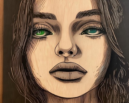 线雕，重塑面部轮廓的神奇秘密武器