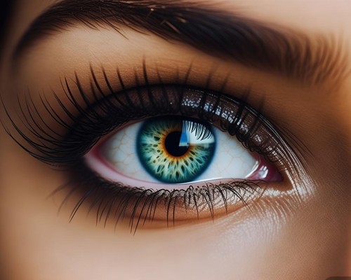 混血感眼型—东方魅力的秘密解码