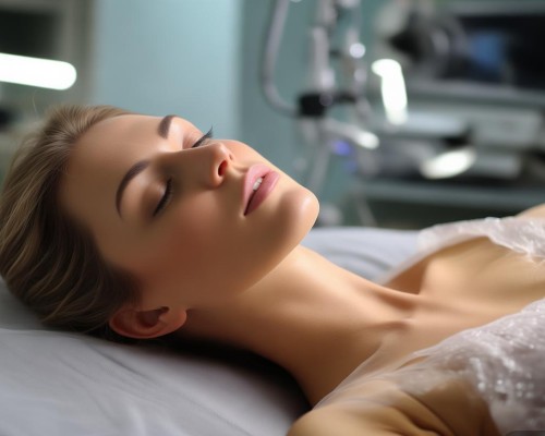 乳房下皱襞切口—探究医美整形的精细艺术