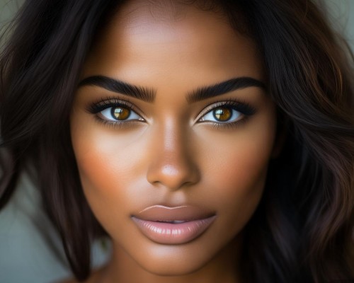 混血感眼型—打造迷人魅力的秘密武器