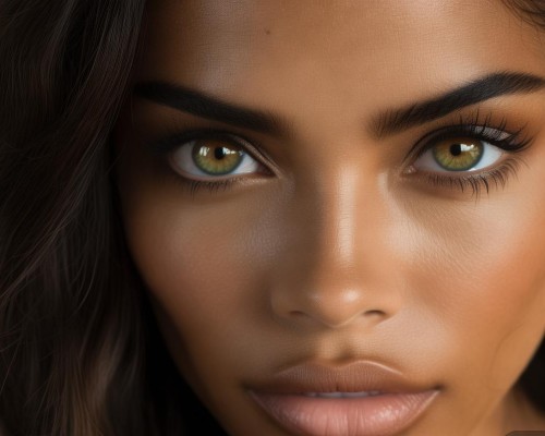 混血感眼型—打造迷人魅力的秘密武器