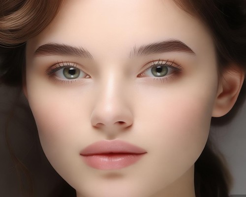 面部轮廓协调，医美整形的艺术之美