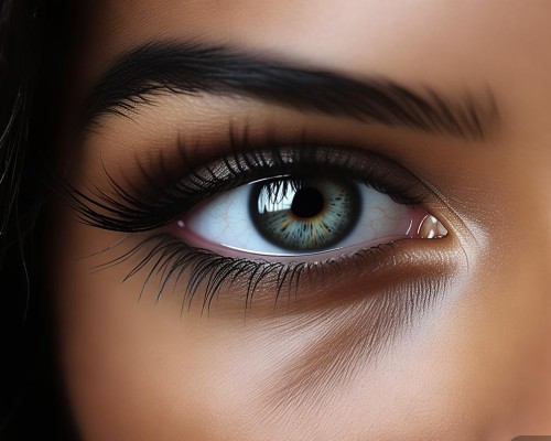 混血感眼型—打造迷人魅力的秘密武器