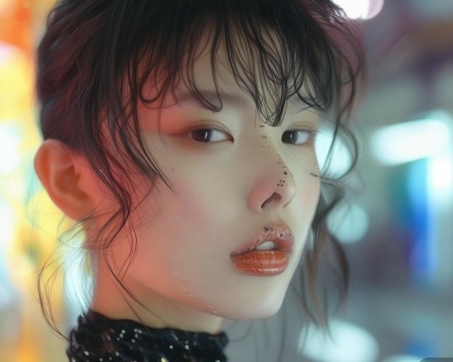 揭秘新风尚，鼻翼内收的魅力与改变