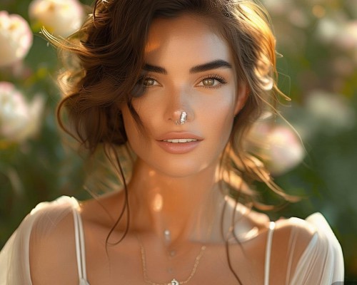 重塑美丽，鞍鼻改善的医美整形之旅