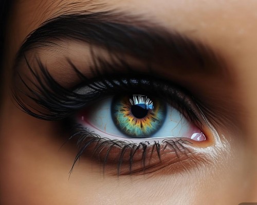 混血感眼型——打造迷人魅力的秘密武器