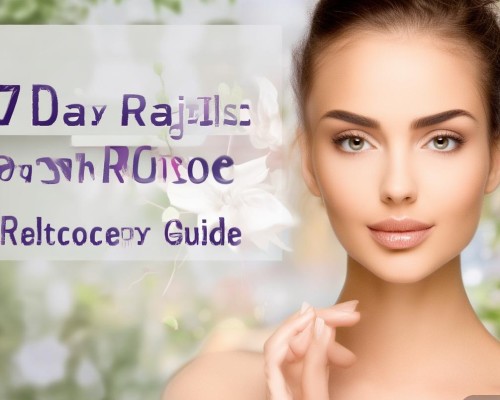 隆鼻7天快速恢复攻略，这样做效果翻倍！